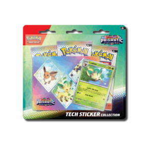 Pokémon TCG: Prismatic Evolutions - Leafeon Tech Sticker Collection