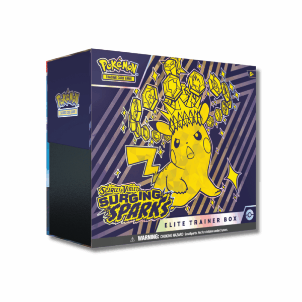 Pokémon TCG: Elite Trainer Box - Surging Sparks