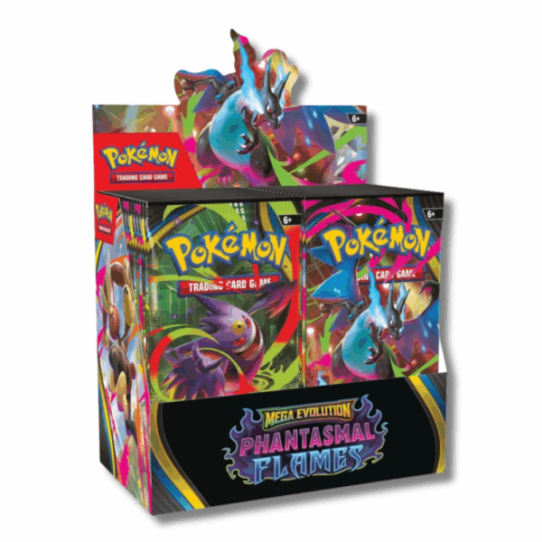 Pokémon TCG: Booster Box - Phantasmal Flames