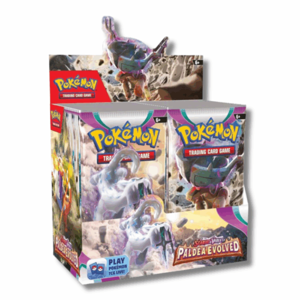 Pokémon TCG: Booster Box - Paldea Evolved