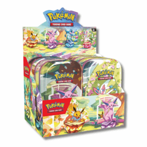 Tekst akapitu (2) Pokémon TCG: Prismatic Evolutions: Mini Tin Display
