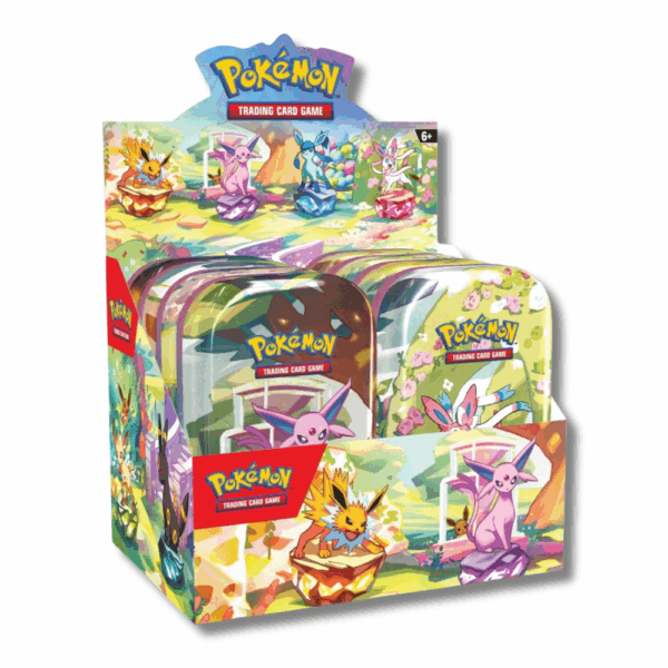 Tekst akapitu (2) Pokémon TCG: Prismatic Evolutions: Mini Tin Display