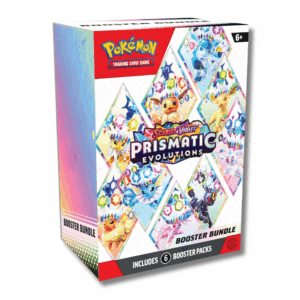Pokémon TCG: Booster Bundle - Prismatic Evolutions