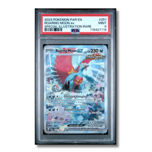 Tekst akapitu (4) Roaring Moon ex (PAR 251) PSA 9