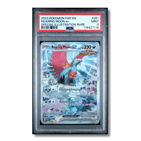 Tekst akapitu (4) Roaring Moon ex (PAR 251) PSA 9