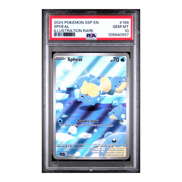 Tekst akapitu (6) Spheal (SSP 199) PSA 10
