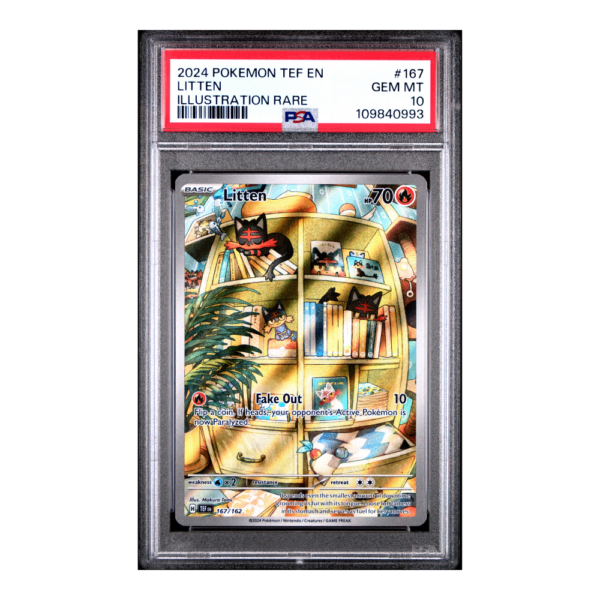 Litten (TEF 167) PSA 10