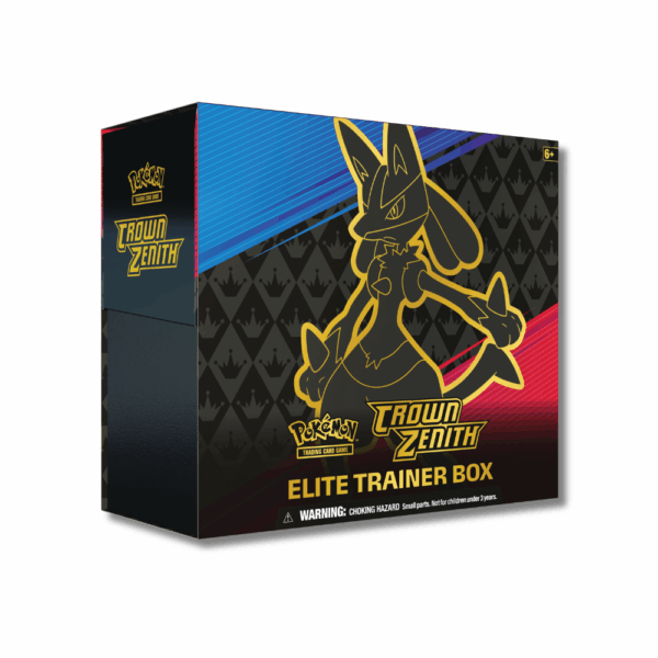 cz Pokémon TCG: Elite Trainer Box - Crown Zenith