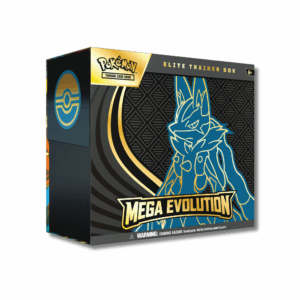 Pokémon TCG: Elite Trainer Box - Mega Evolution - Lucario