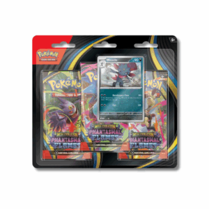 Pokémon TCG: Phantasmal Flames: Weavile 3-Pack Blister
