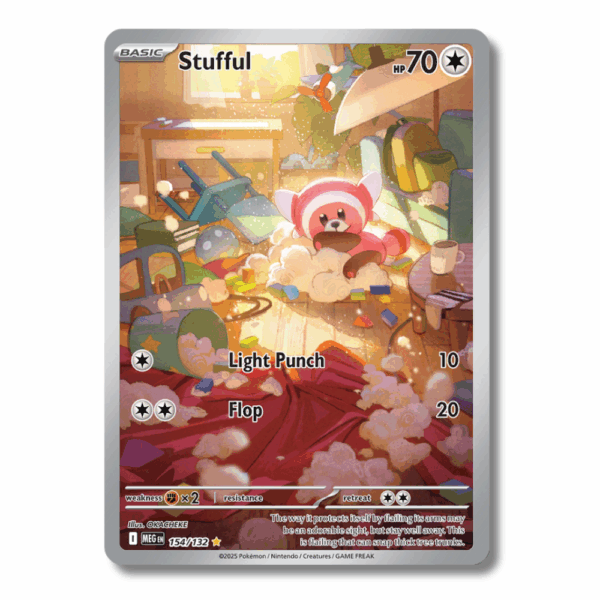 Stufful (MEG 154) - Mega Evolution