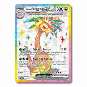 Alolan Exeggutor ex (SSP 225) - Surging Sparks