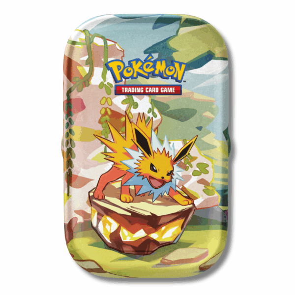 Pokémon TCG: Prismatic Evolutions: Jolteon Mini Tin