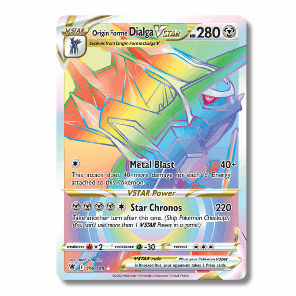 Origin Forme Dialga VSTAR (ASR 198) - Astral Radiance
