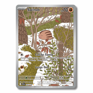 Swinub (JTG 165) - Journey Together