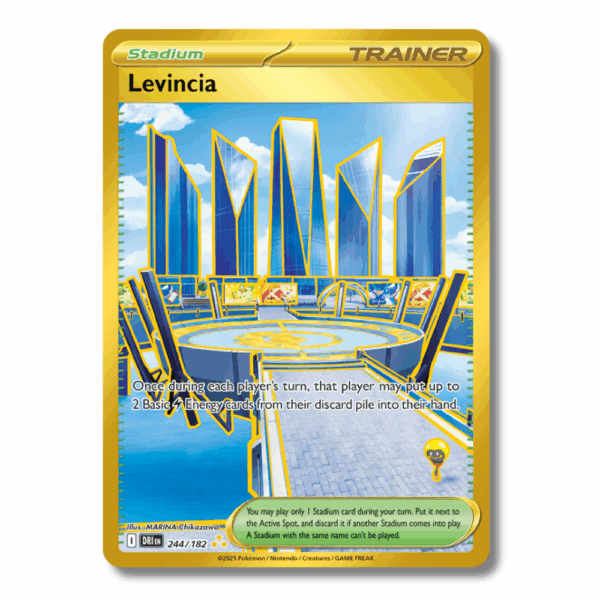 Levincia (DRI 244) - Destined Rivals