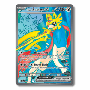 nie usuwać (14) Hop's Zacian ex (JTG 176) - Journey Together