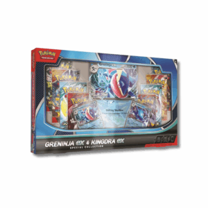 nie usuwać (15) Pokémon TCG: Greninja ex & Kingdra ex Special Collection