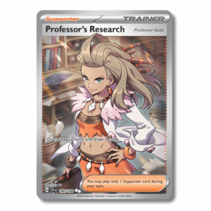 Professor's Research - Professor Sada (SVI 240) - Scarlet & Violet