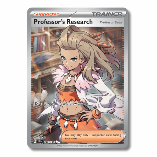 Professor's Research - Professor Sada (SVI 240) - Scarlet & Violet