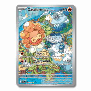 Castform Sunny Form (SSP 195) - Surging Sparks