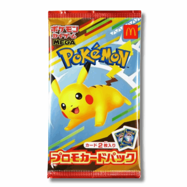 Pokémon TCG: McDonald's 2025 Japan Promo Pack