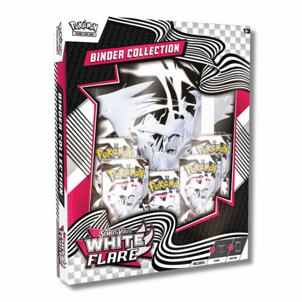 Pokémon TCG: White Flare Binder Collection