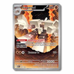 nie usuwać (2) Garganacl (MEG 147) - Mega Evolution