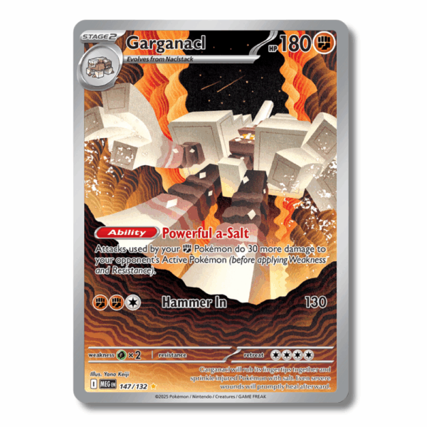 Garganacl (MEG 147) - Mega Evolution