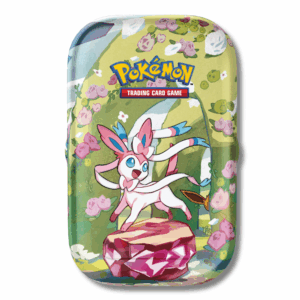 nie usuwać (2) Pokémon TCG: Prismatic Evolutions: Sylveon Mini Tin