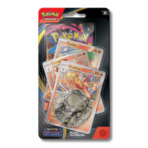 Pokémon TCG: Phantasmal Flames: Blaziken Premium Checklane Blister