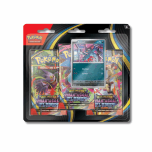 Pokémon TCG: Phantasmal Flames: Sneasel 3-Pack Blister