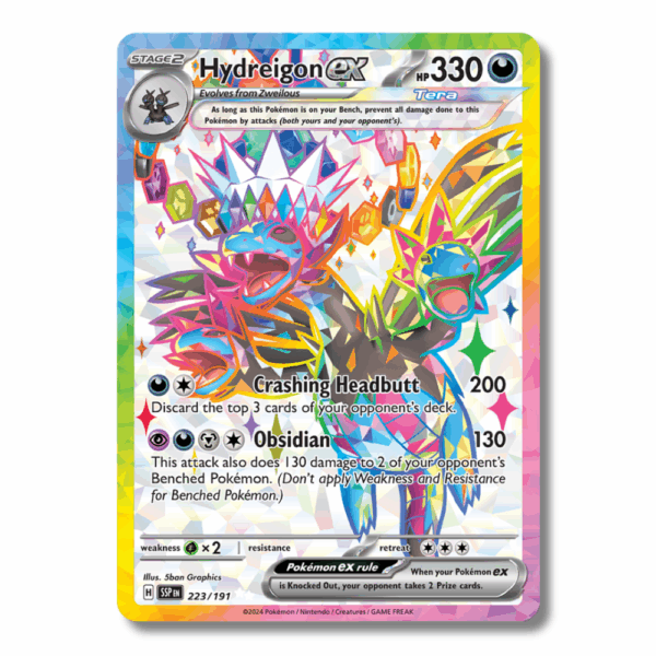 Hydreigon ex (SSP 223) - Surging Sparks