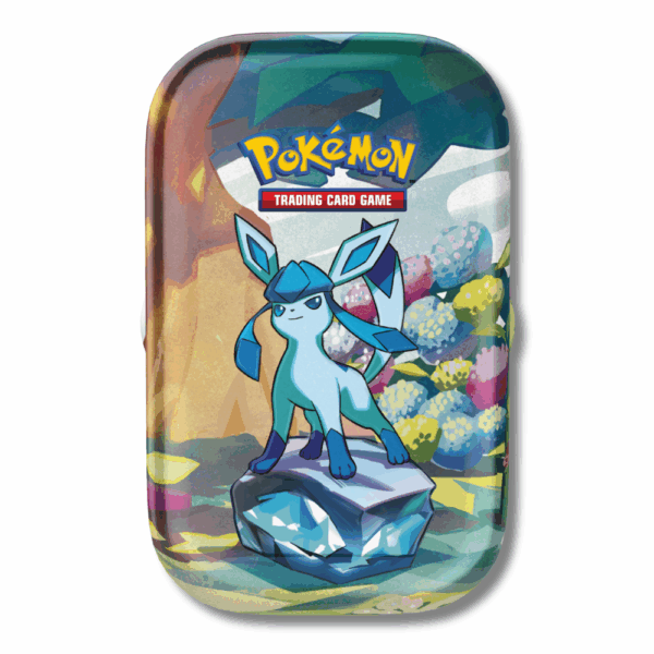 Pokémon TCG: Prismatic Evolutions: Glaceon Mini Tin