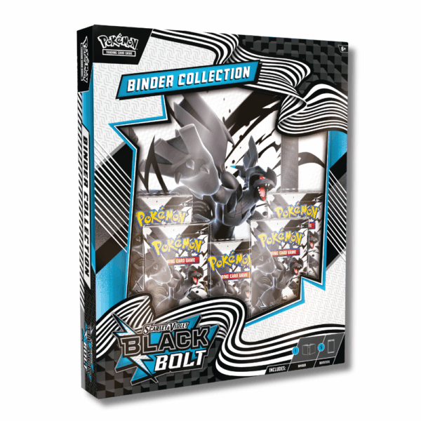 Pokémon TCG: Black Bolt Binder Collection