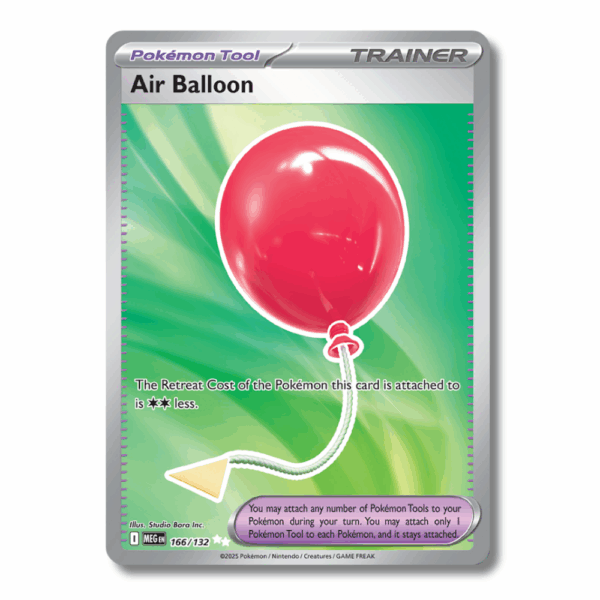 Air Balloon (MEG 166) - Mega Evolution