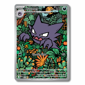 nie usuwać Haunter (MEP 027) - MEP Black Star Promos