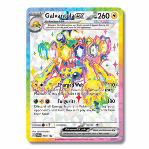 nie usuwać (3) Galvantula ex (SCR 159) - Stellar Crown