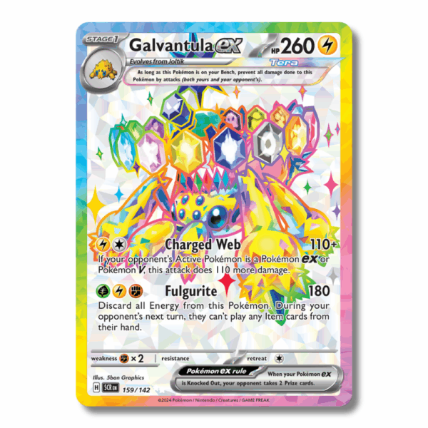 Galvantula ex (SCR 159) - Stellar Crown