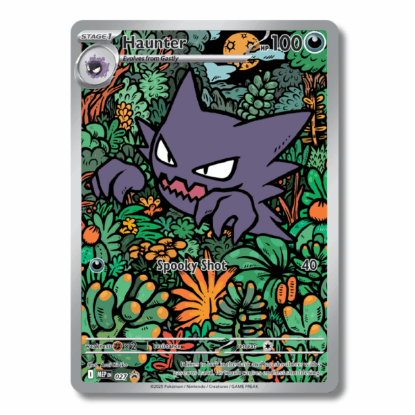 Haunter (MEP 027) - MEP Black Star Promos