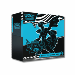 nie usuwać (6) Pokémon TCG: Elite Trainer Box - Black Bolt