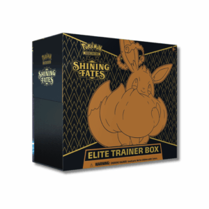 nie usuwać (6) Pokémon TCG: Elite Trainer Box - Shining Fates