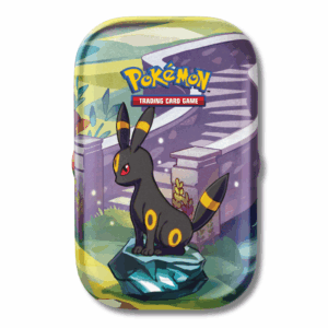 nie usuwać (6) Pokémon TCG: Prismatic Evolutions: Umbreon Mini Tin