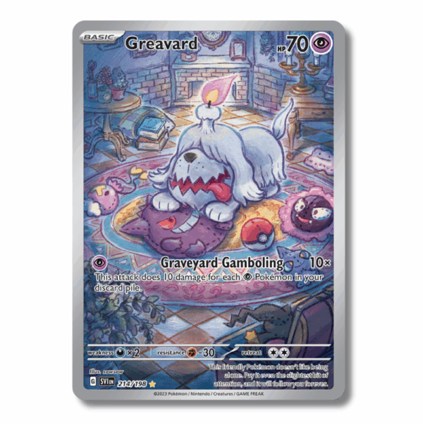 Greavard (SVI 214) - Scarlet & Violet