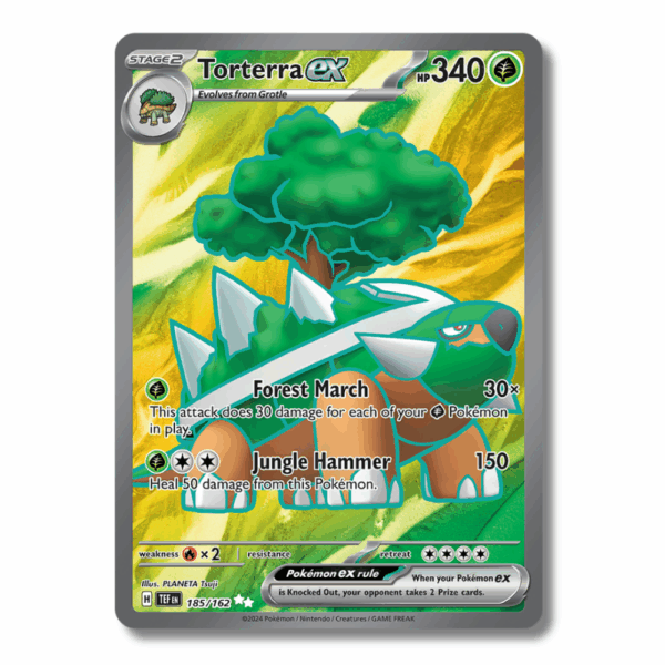 Torterra ex (TEF 185) - Temporal Forces