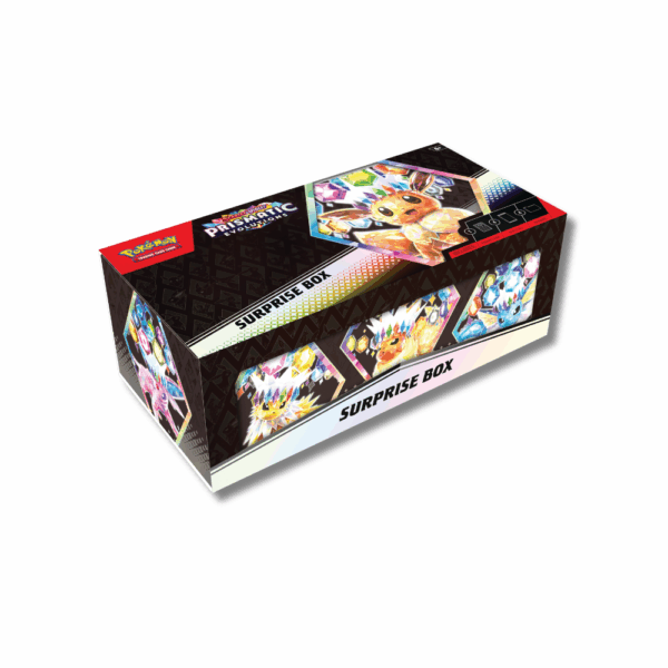nie usuwać (7) Pokémon TCG: Prismatic Evolutions Surprise Box