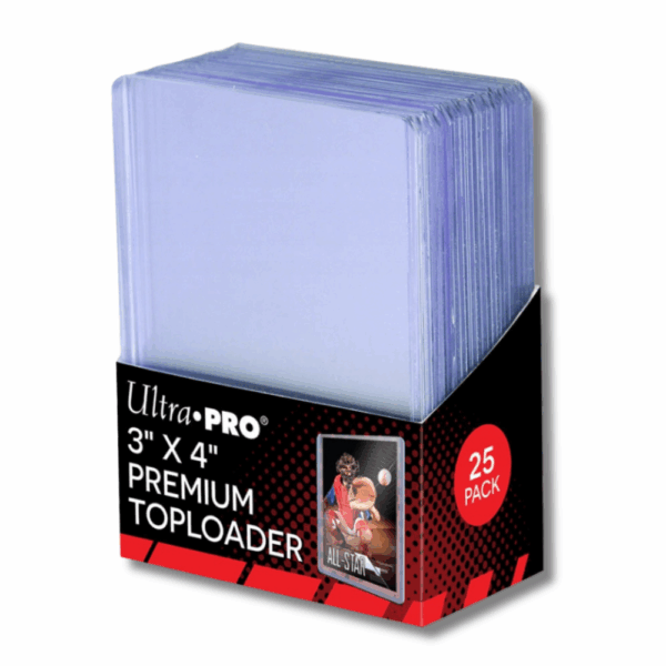 Ultra PRO Toploader Regular 3"x4" (25 szt.)