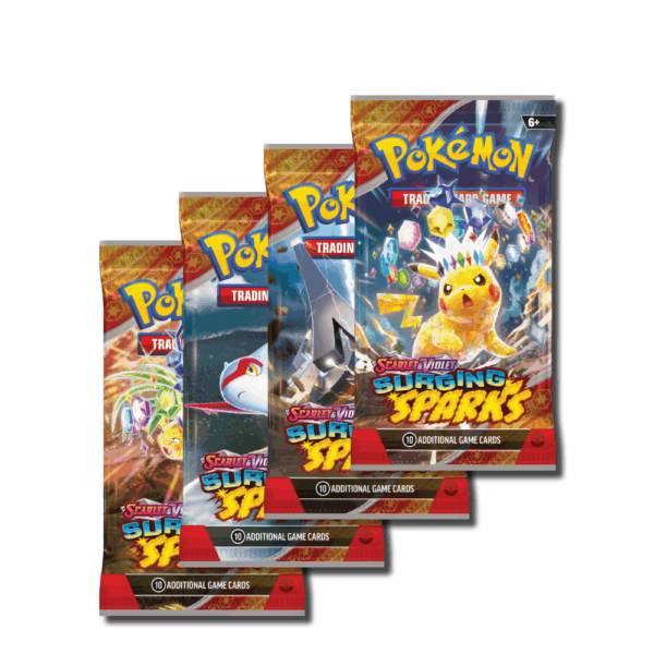 Pokémon TCG: Booster - Surging Sparks