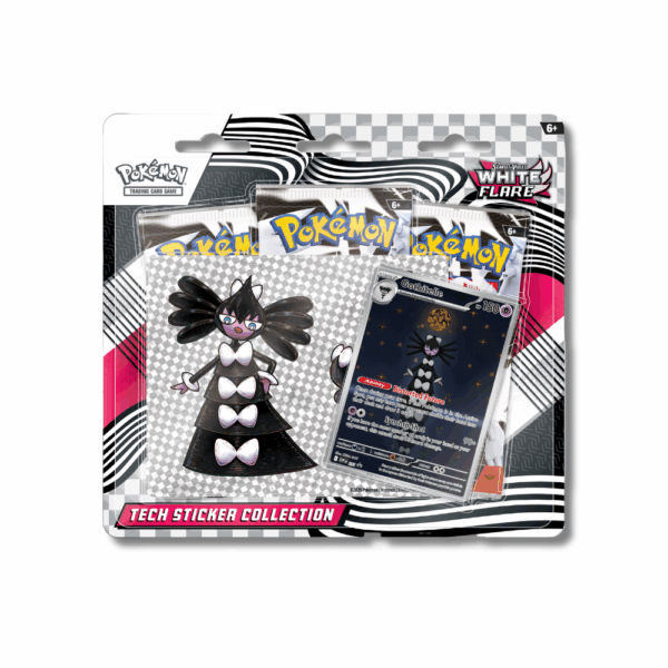 Pokémon TCG: White Flare: Gothitelle Tech Sticker Collection