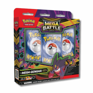 Pokémon TCG: Mega Gengar ex Mega Battle Deck